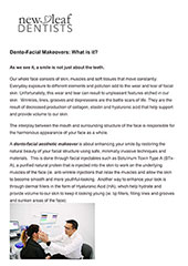 Dento-facial Makeovers