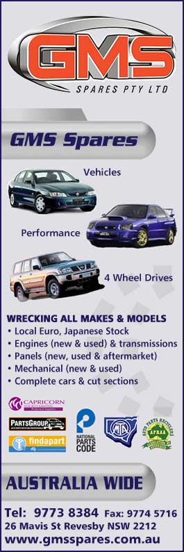 G M S Spares - Promotion