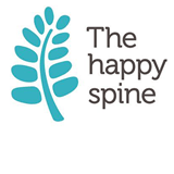 The Happy Spine - logo