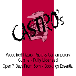 Castro's Bar & Restaurant - Promotion