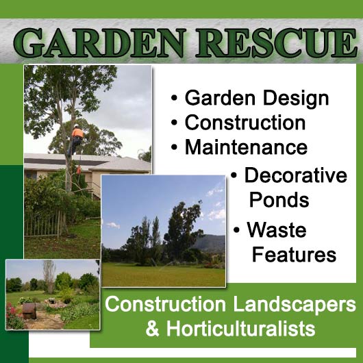 Garden Rescue Landscaping & Landscape Design Muswellbrook Yellow Pages®