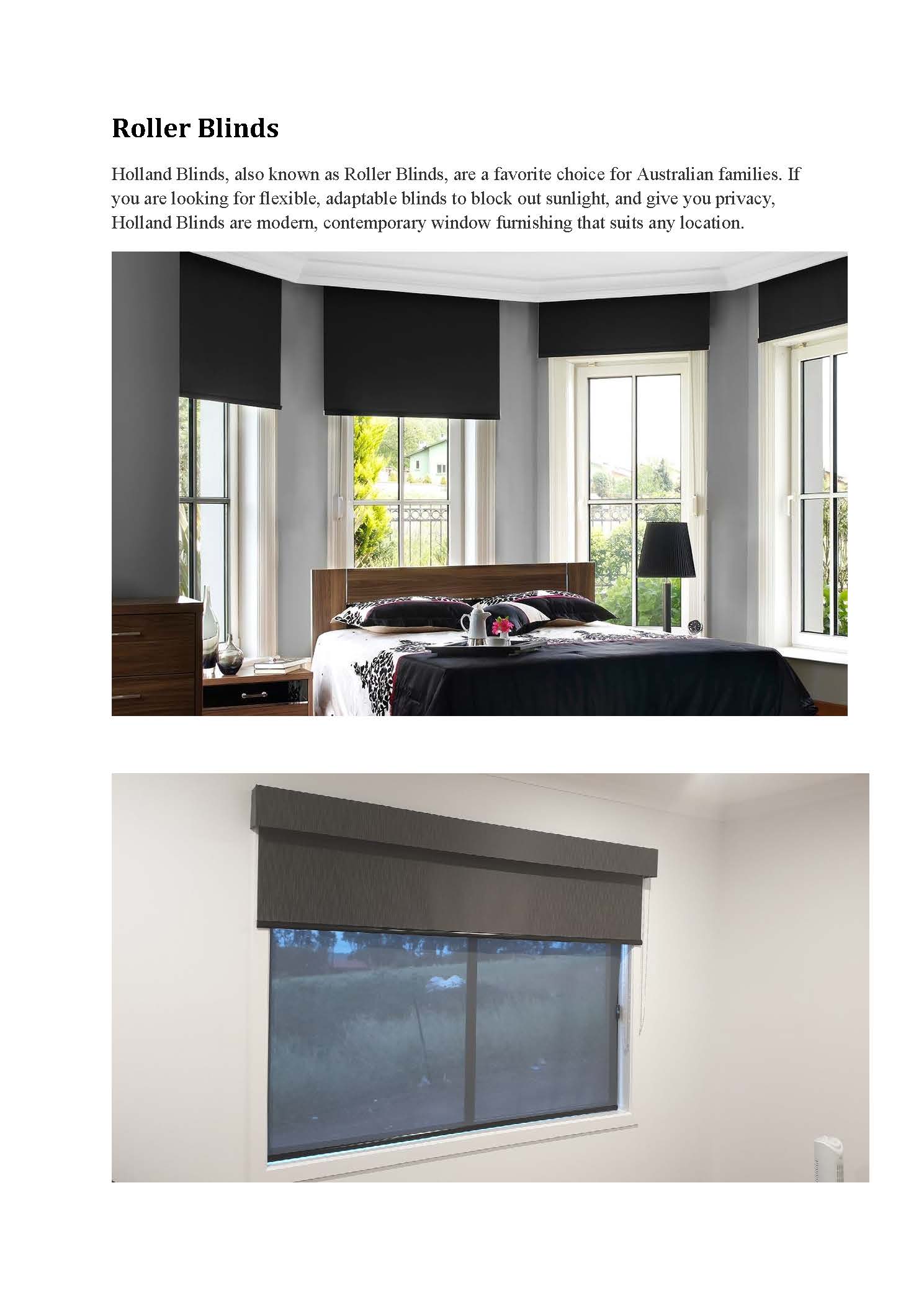 Roller Blinds