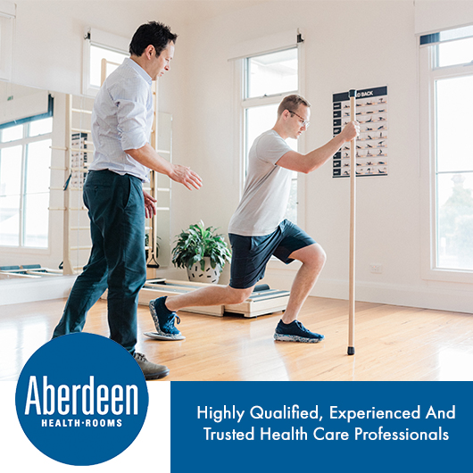Aberdeen Health Rooms - Promotion