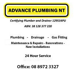 Advance Plumbing (NT) Pty Ltd - Promotion