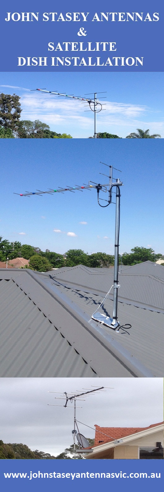 John Stasey Antenna's & Satellite Dish Installation TV Antenna