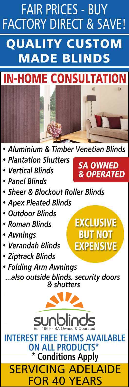 Sun Blinds Curtains Adelaide Curtains 32 Smart Rd Modbury