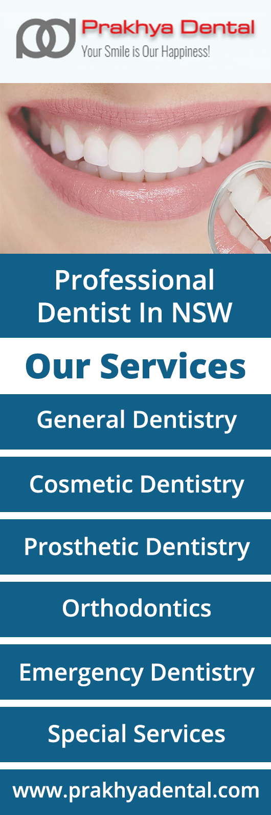Prakhya Dental - Promotion