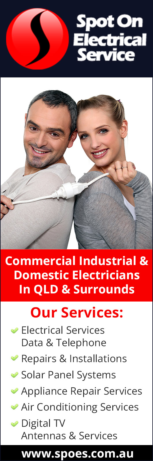 Spot On Electrical - Promotion