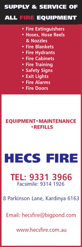 HECS FIRE - Promotion
