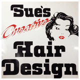 Sue's Creative Hair Design - logo