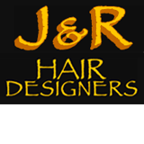 J &amp; R Hair Designers - logo