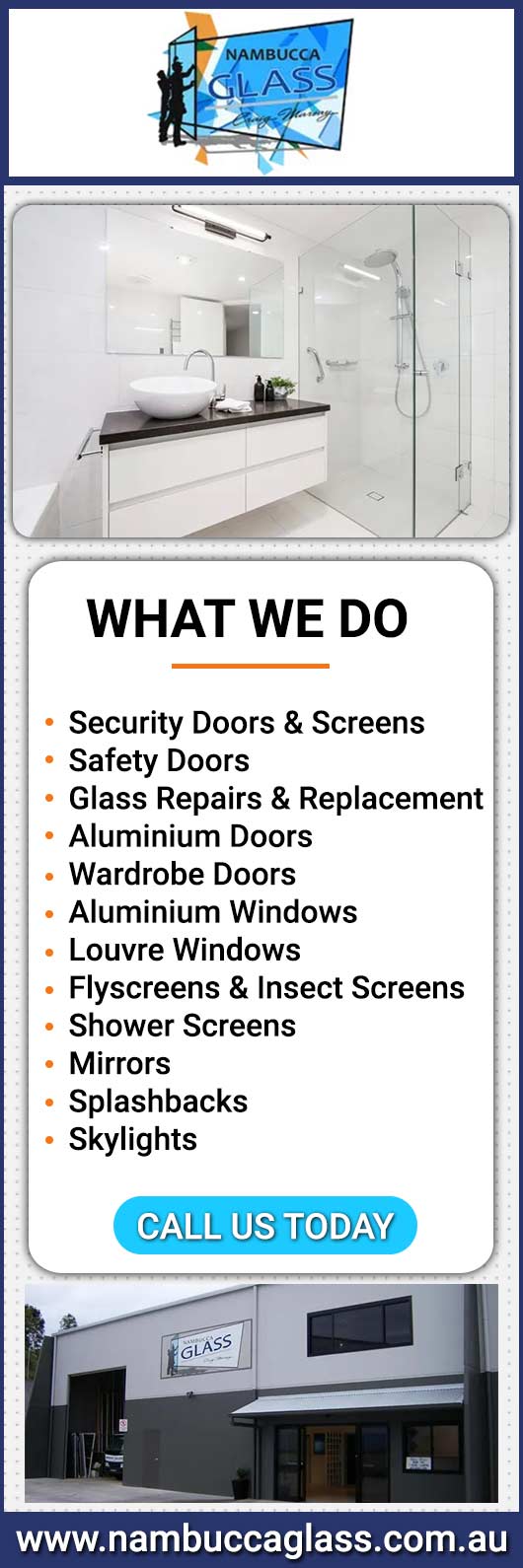 Nambucca Glass & Aluminium - Promotion