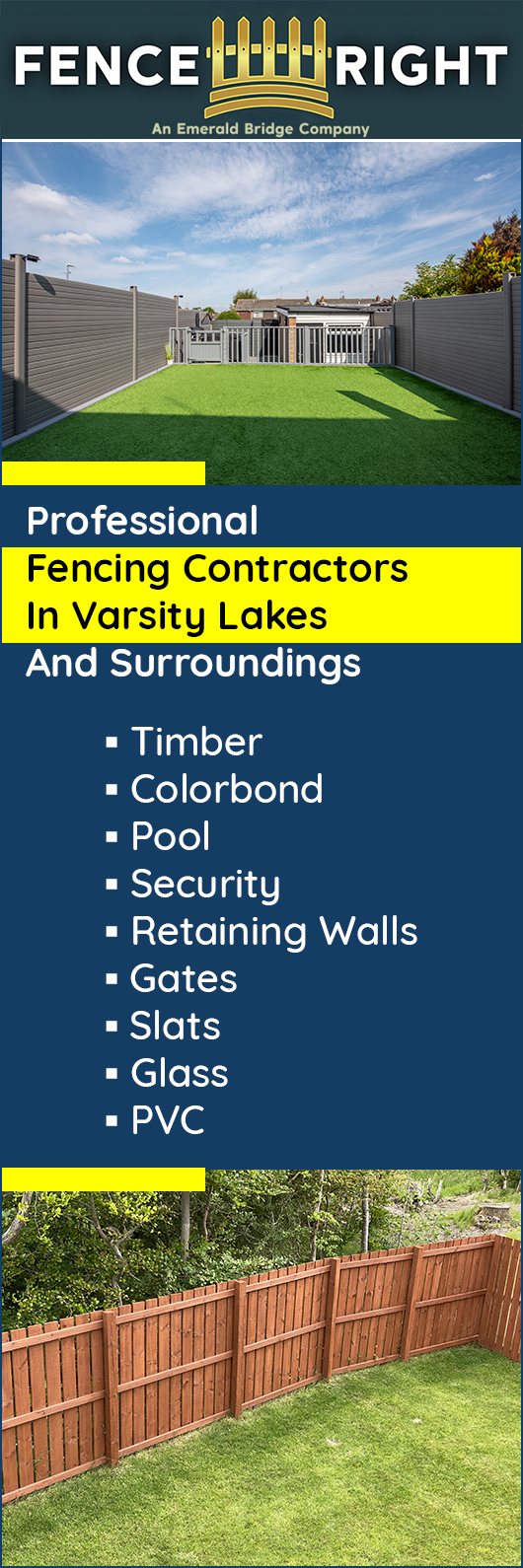 Fence Right Australia Pty Ltd - Promotion