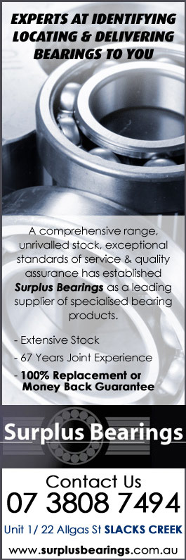 Surplus Bearings - Promotion