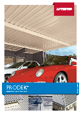 Prodek Cladding