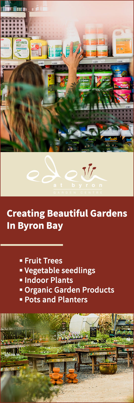 Eden At Byron - Promotion