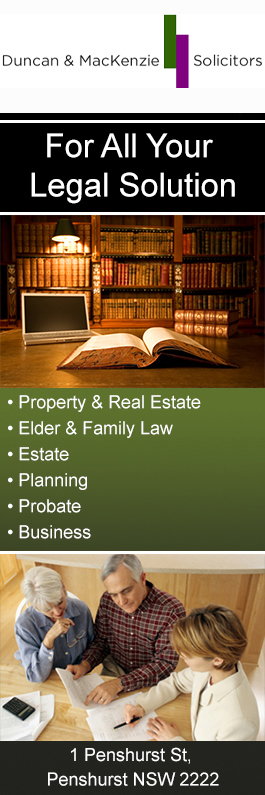 Duncan & Mackenzie Solicitors - Promotion