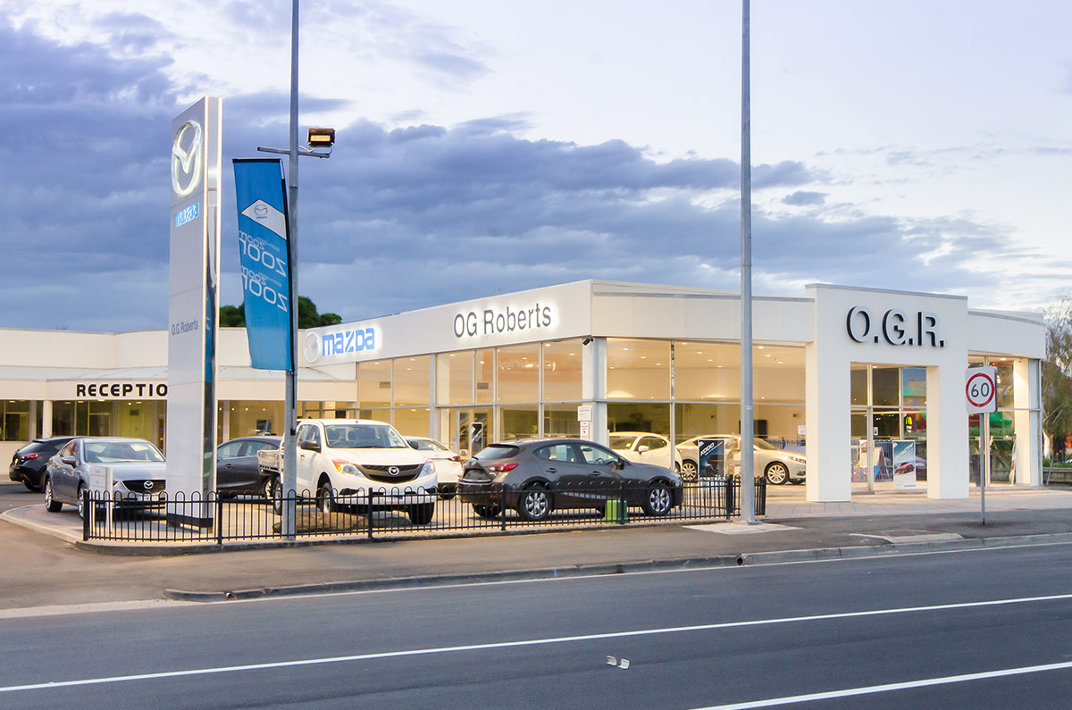 OG Roberts & Co New Car Dealers Mt Gambier Yellow Pages®