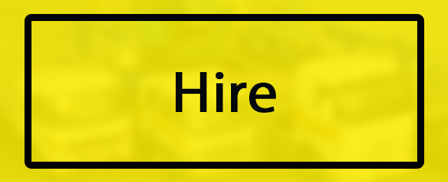 Regional Contractors Equipment Hire - Promotion 2