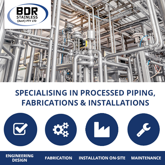 BDR Stainless (Aust) Pty Ltd Installation & Maintenance Engineers 34