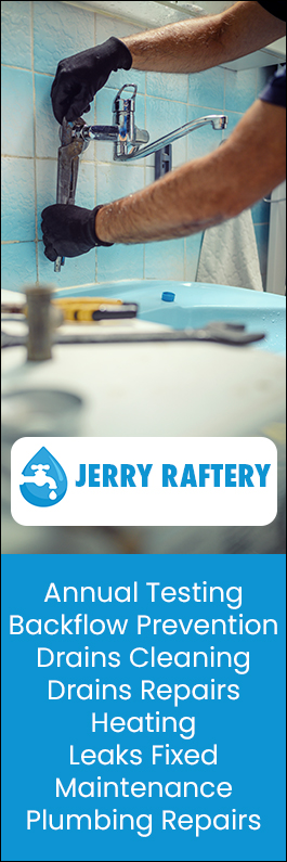 Jerry Raftery - Promotion