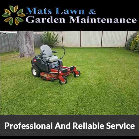 Mats Lawn And Garden Maintenance - Promotion