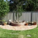 Raised Garden Bed - Old Red Bricks