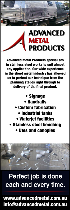 advanced metal products stainless steel products equipment advance metal works