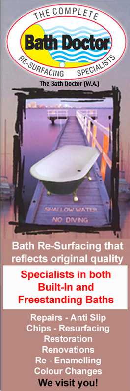 The Bath Doctor (W.A) - Promotion
