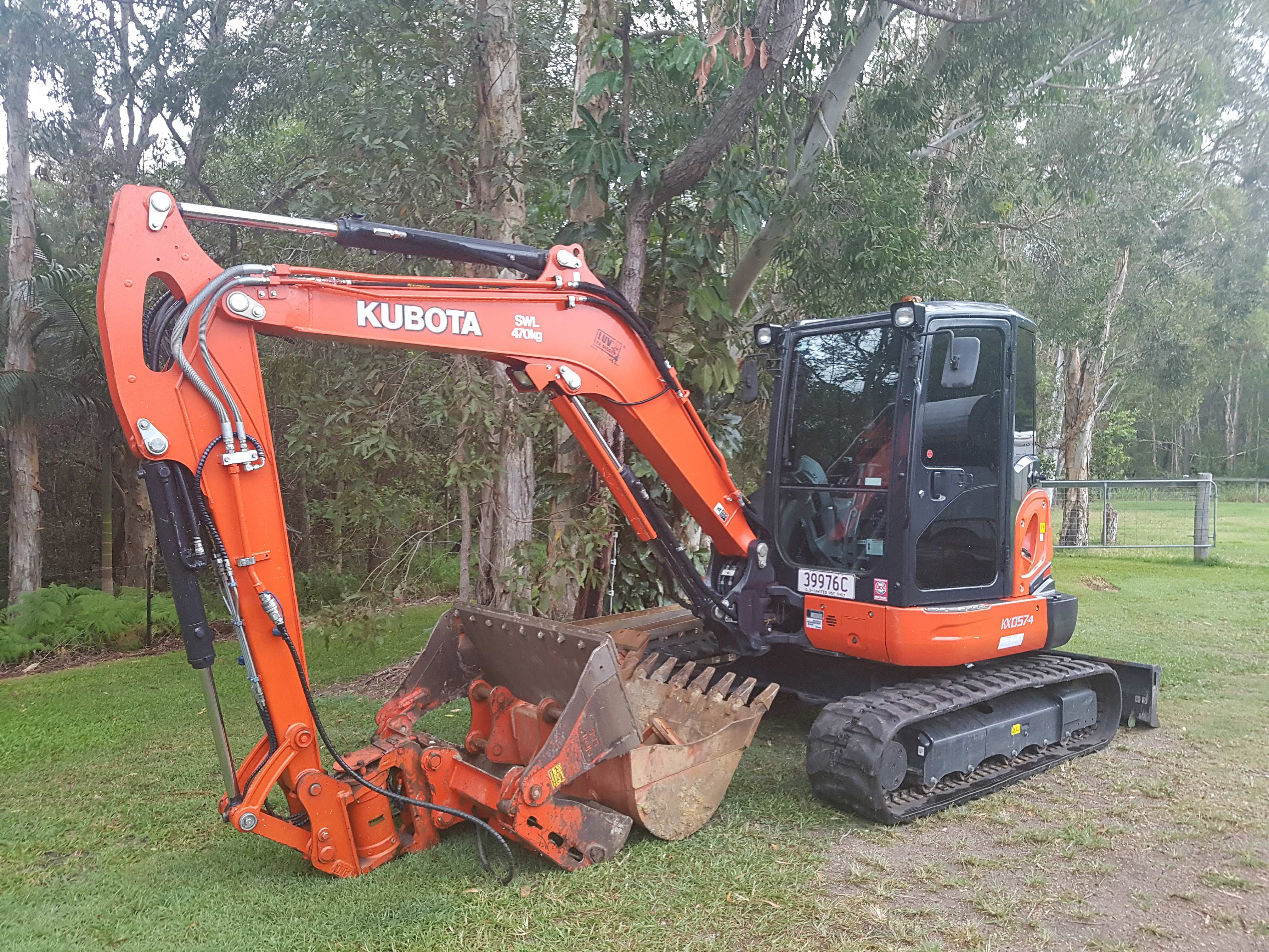Caloundra Bobcat Hire Excavation & Earthmoving Contractor Little