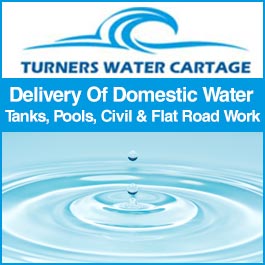 Turners Water Cartage - Promotion