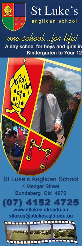 St Luke's Anglican School - Promotion