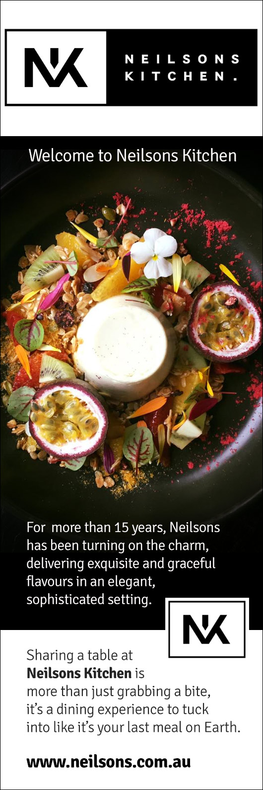 Neilsons Kitchen - Promotion