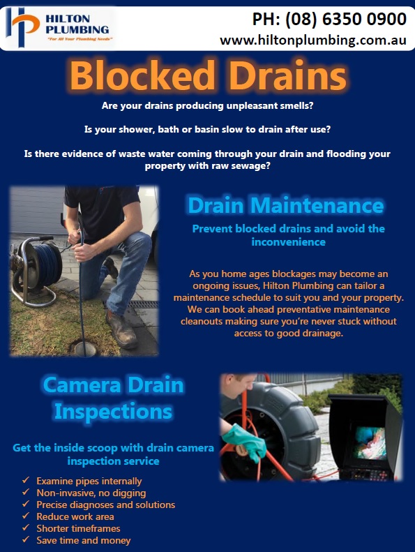 Blocked Drains