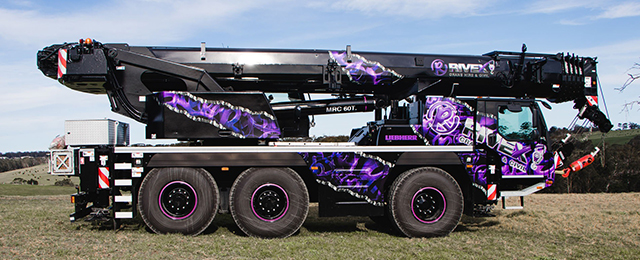 Rivex Crane Hire & Civil - Promotion 1