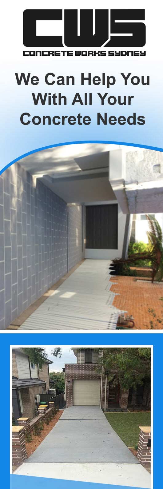 Concrete Works Sydney - Promotion