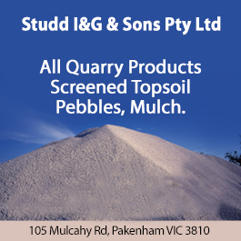 Studd I&G & Sons Pty Ltd - Promotion