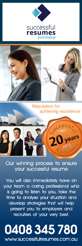 successful resumes joondalup resume writing services 140 grand successful resumes