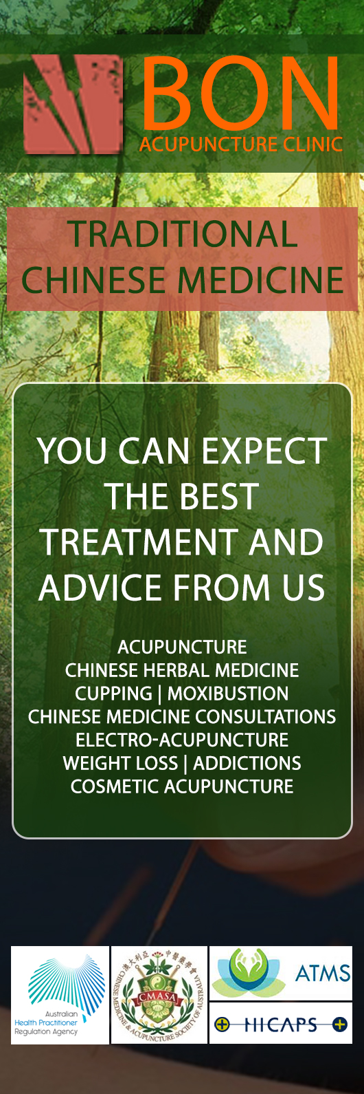 Bon Acupuncture Clinic - Promotion