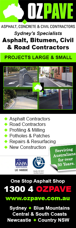 Ozpave (AUST) Pty Ltd - Promotion
