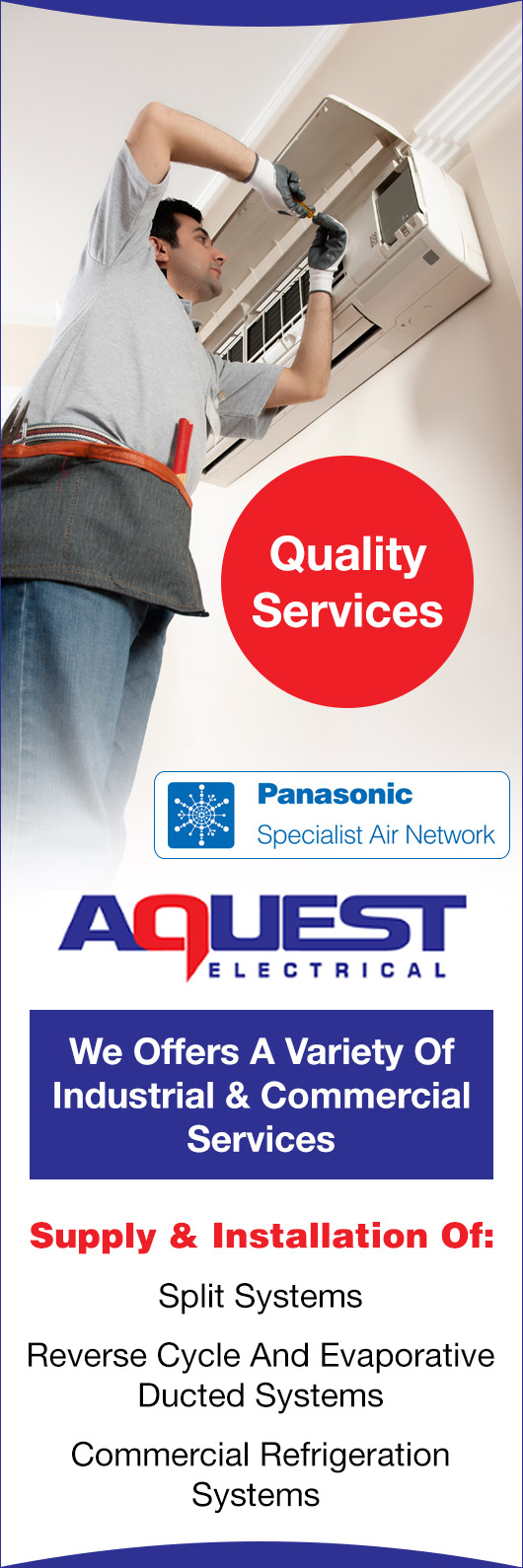 Aquest Electrical - Promotion