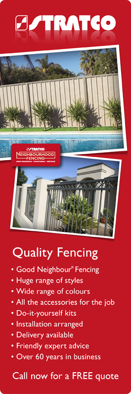 Stratco Fencing