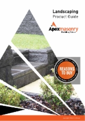Apex Masonry Product Guide