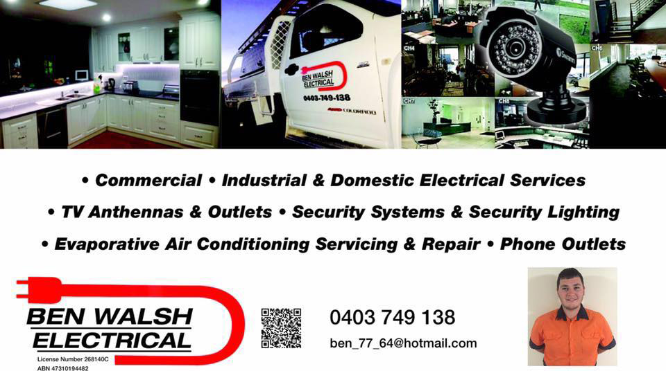 Ben Walsh Electrical And Solar Solar Energy Leeton Yellow Pages®