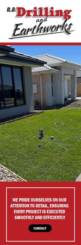 R.B Drilling and Earthworks - Promotion