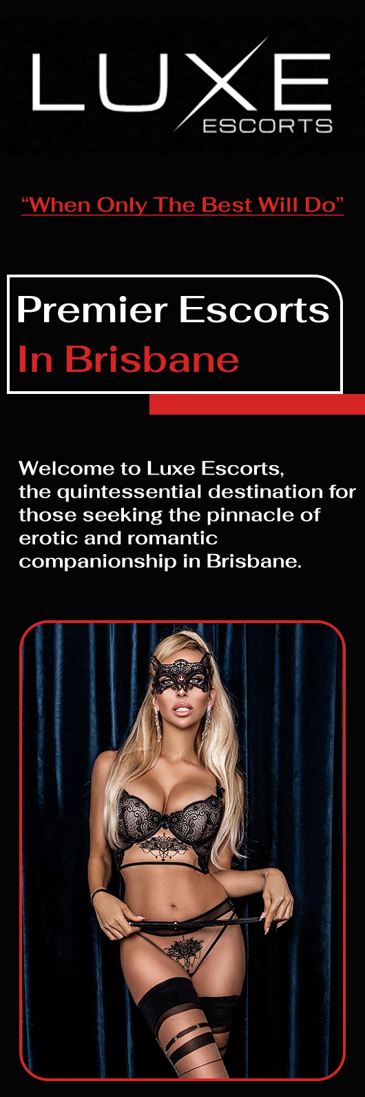 Luxe Escorts - Promotion