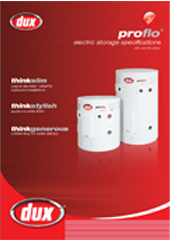Dux Compact Hot Water Heaters