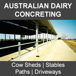 Australian Dairy Concreting - Promotion