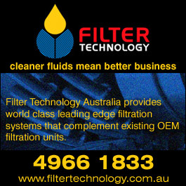 Filter Technology Australia Pty Ltd - Promotion