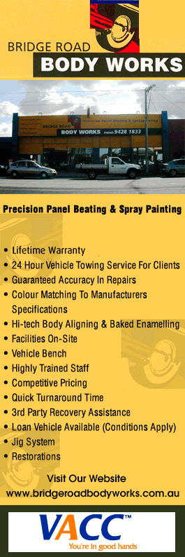 Bridge Road Body Works - Promotion